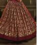 Picture of Sublime Dark Pink Lehenga Choli