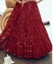 Picture of Elegant Red Lehenga Choli