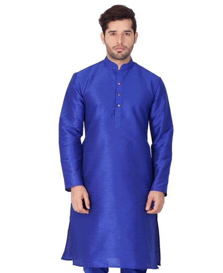 Picture of Exquisite Royal Blue Kurtas