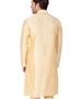 Picture of Good Looking Cream Kurtas