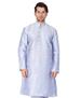 Picture of Grand Powder Blue Kurtas