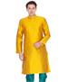 Picture of Charming Musturd Yellow Kurtas