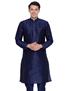 Picture of Statuesque Navy Blue Kurtas