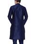 Picture of Statuesque Navy Blue Kurtas