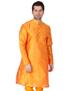 Picture of Statuesque Orange Kurtas