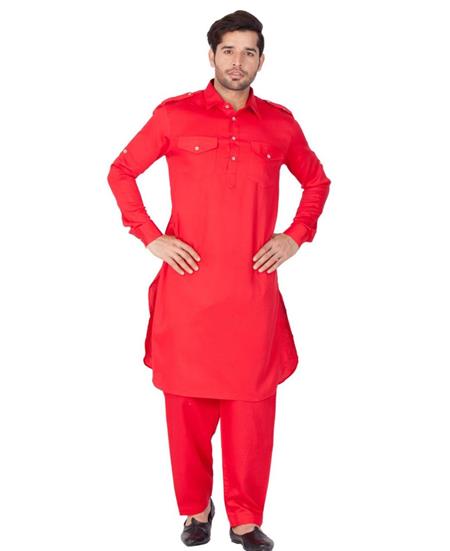 Picture of Sightly Fuschia Pink Kurtas