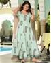 Picture of Magnificent Sea Green Kurtis & Tunic