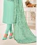 Picture of Radiant Aqua Cotton Salwar Kameez