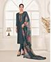 Picture of Ravishing Grey Cotton Salwar Kameez