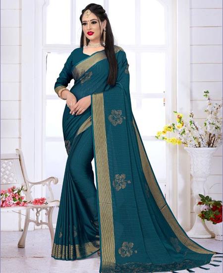 Picture of Ideal Rama Casual Saree