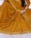 Picture of Classy Mustred Casual Saree