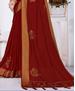 Picture of Resplendent Merron Casual Saree