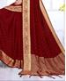 Picture of Resplendent Merron Casual Saree