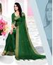 Picture of Fascinating Botel Green Designer Saree