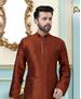 Picture of Lovely Copper Gold Kurtas