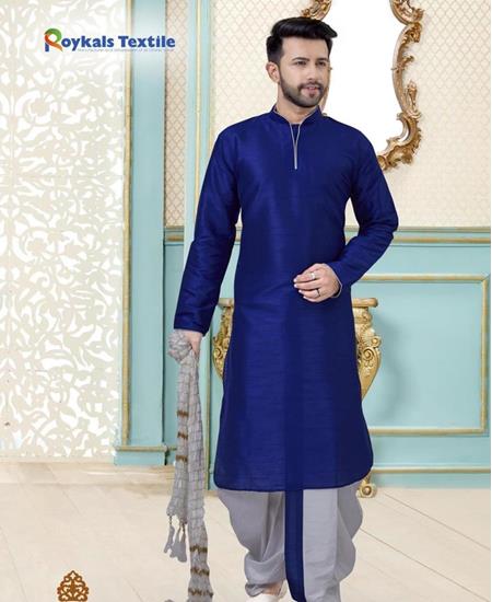 Picture of Sublime Royal Blue Kurtas