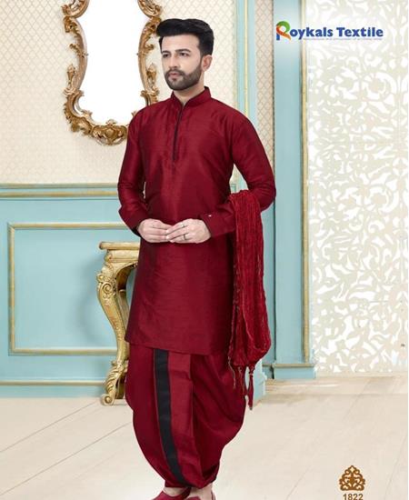 Picture of Admirable Maroon Kurtas