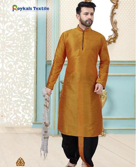 Picture of Radiant Mango Kurtas