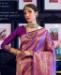 Picture of Elegant Purple Casual Saree