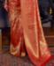 Picture of Magnificent Red Casual Saree