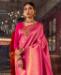 Picture of Pleasing Pink Casual Saree