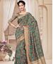 Picture of Appealing Bottle Green Casual Saree