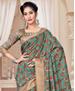 Picture of Appealing Bottle Green Casual Saree