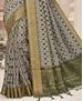 Picture of Elegant Gry Casual Saree