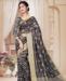 Picture of Alluring Black Casual Saree