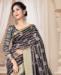 Picture of Alluring Black Casual Saree