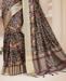 Picture of Grand Black Casual Saree