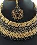 Picture of Fine Black Necklace Set