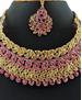 Picture of Superb Pink Necklace Set