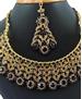 Picture of Nice Black Necklace Set