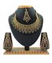 Picture of Charming Green Necklace Set