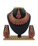 Picture of Magnificent Red Necklace Set