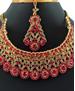 Picture of Magnificent Red Necklace Set