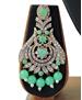 Picture of Resplendent Light Green Necklace Set