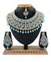 Picture of Splendid Firozi Necklace Set