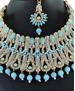 Picture of Splendid Firozi Necklace Set