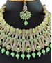 Picture of Magnificent Mint Green Necklace Set