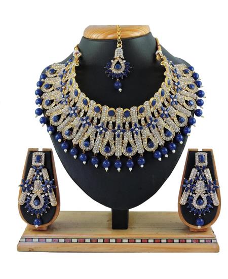 Picture of Marvelous Blue Necklace Set