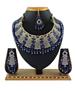 Picture of Shapely Blue Necklace Set