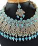 Picture of Grand Firozi Necklace Set