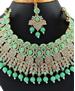 Picture of Alluring Light Green Necklace Set