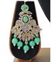 Picture of Alluring Light Green Necklace Set