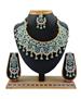 Picture of Elegant Firozi Necklace Set