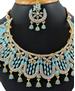 Picture of Elegant Firozi Necklace Set