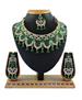 Picture of Fascinating Green Necklace Set