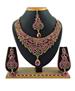 Picture of Marvelous Rani Pink Necklace Set